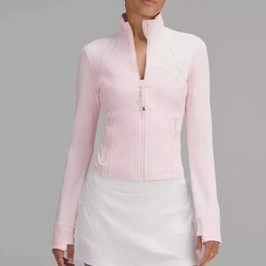 LULULEMON CROP JACKET IN STRAWBERRY MILKSHAKE SIZE 8